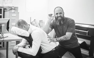 De fysiologische effecten van stoelmassages